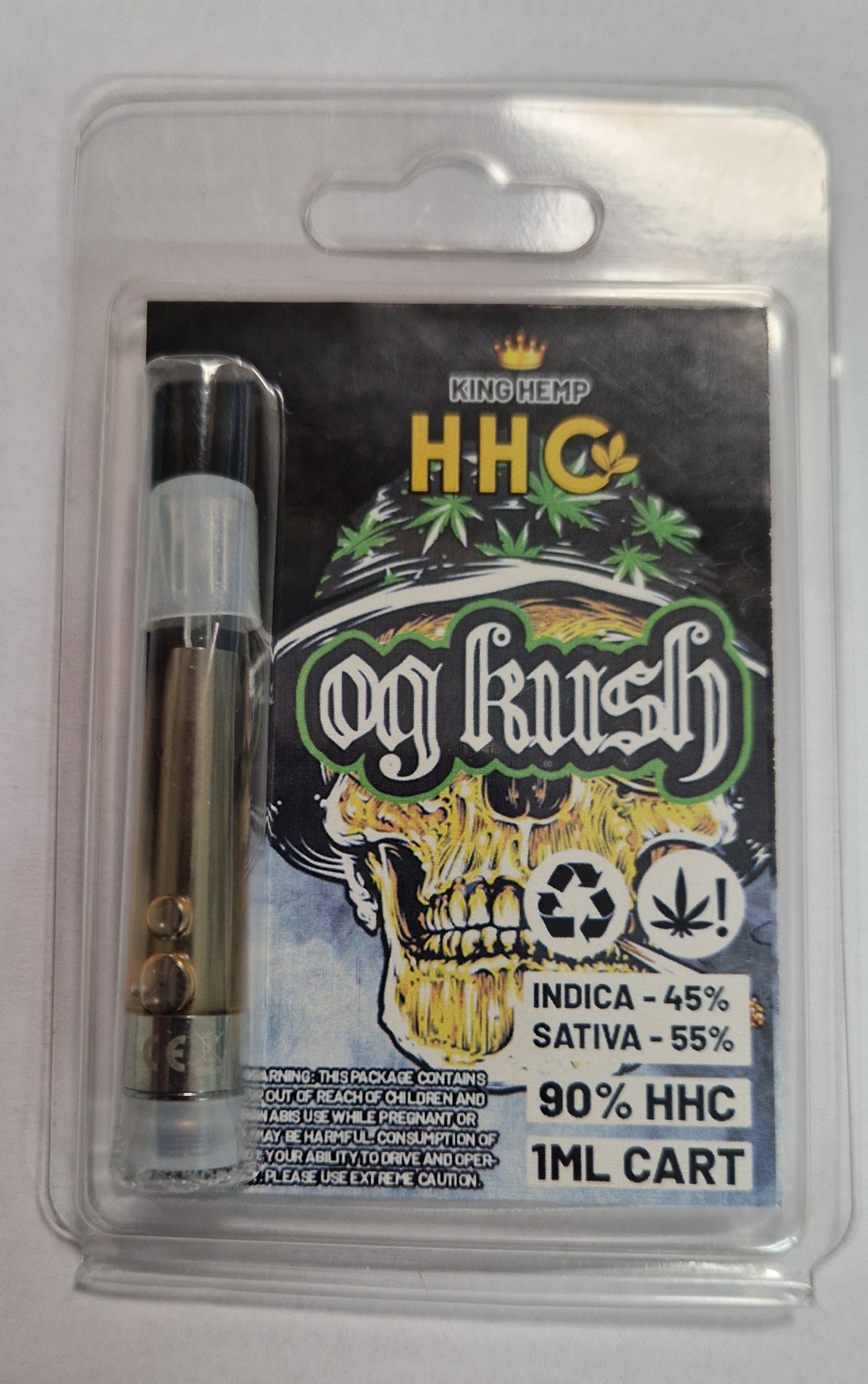 1ml OG KUSH HHC cartridge