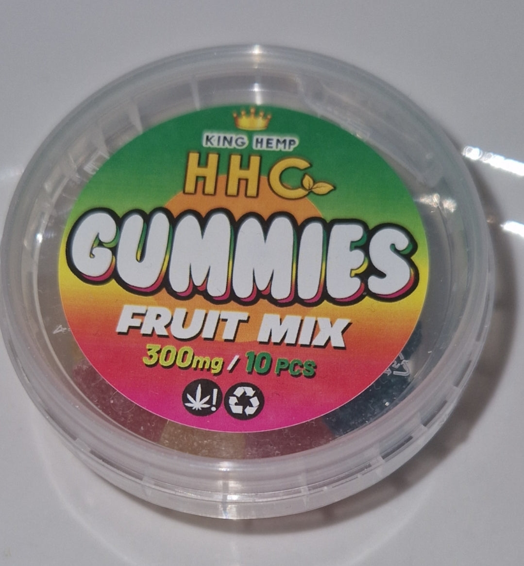 King Hemp 300mg Gummies