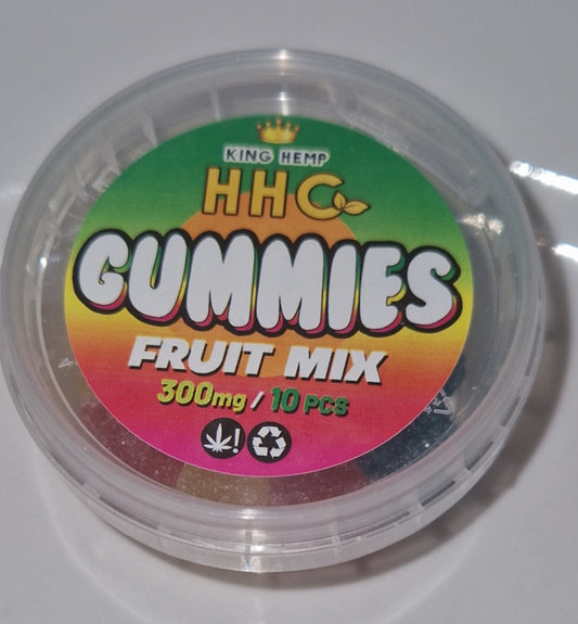 King Hemp 300mg Gummies