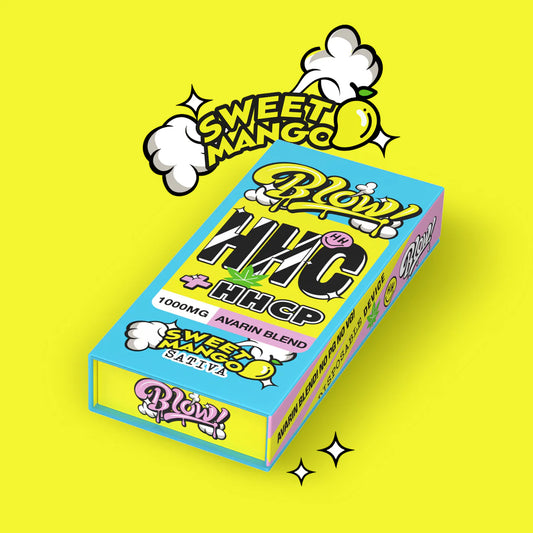 BLOW SWEET MANGO 1ML HHC AND HHCP PEN (Copy)